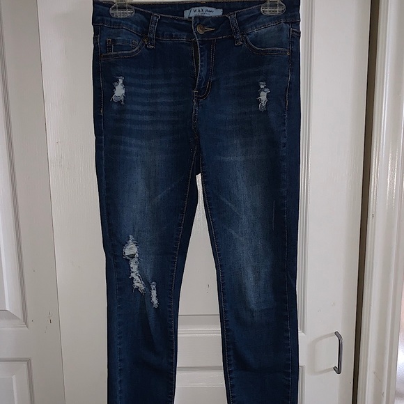 Ripped Skinny Jeans - Picture 1 of 2